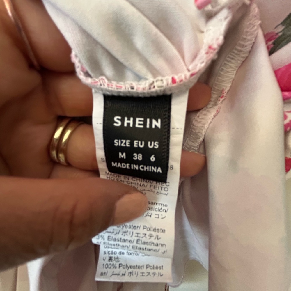 Floral Ruffle Dress - Picture 3 of 3